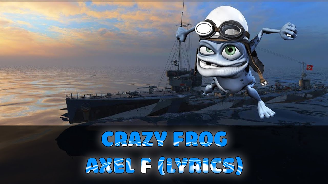 Crazy Frog - Axel F Lyrics - YouTube