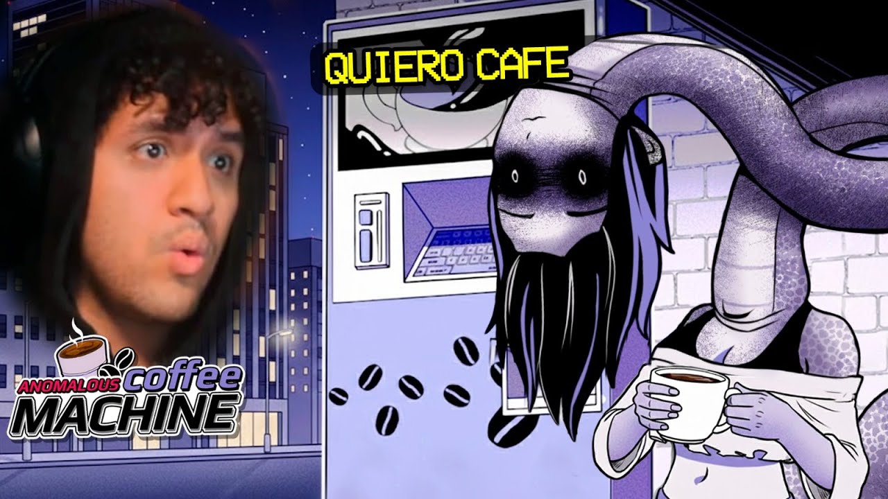 Esta CHICA SE CONVIERTE en lo que BEBE | The anomalías Coffee Machine 2