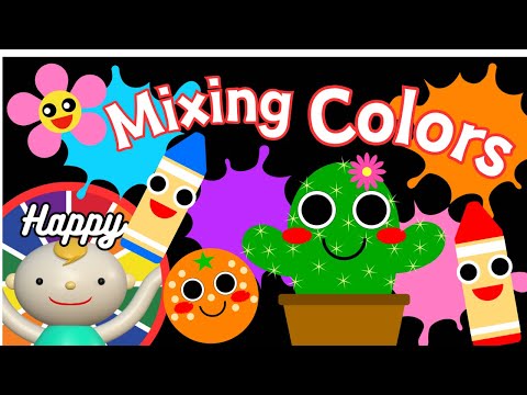 Baby Sensory 🌈Colors 🔴🟡🟢High Contrast, Visual Stimulation for Infants.