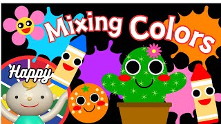 Baby Sensory 🌈Colors 🔴🟡🟢High Contrast, Visual Stimulation for Infants.