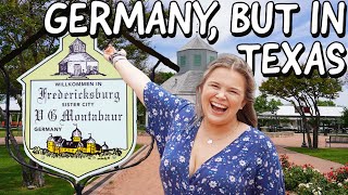 A TASTE OF FREDERICKSBURG TEXAS GERMAN TOWN DEEP IN THE HEART OF TEXAS FOOD AND HISTORY TOUR