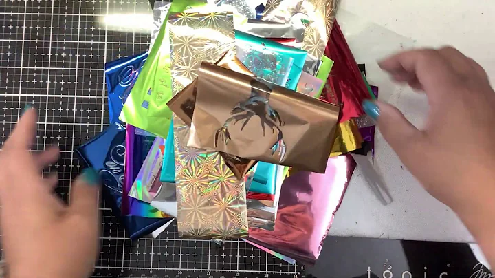 Foiling the waste!