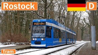 ROSTOCK TRAMS / Rostock Straßenbahn 2023 [4K]