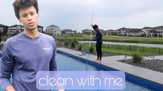 Day In The Life Of A Pool Boy | My Summer Job