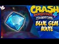 Blue Gem Route GUIDE - Crash Bandicoot 4: It's About Time