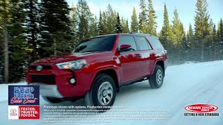 $349/mo. lease on a new 2018 4runner sr5!