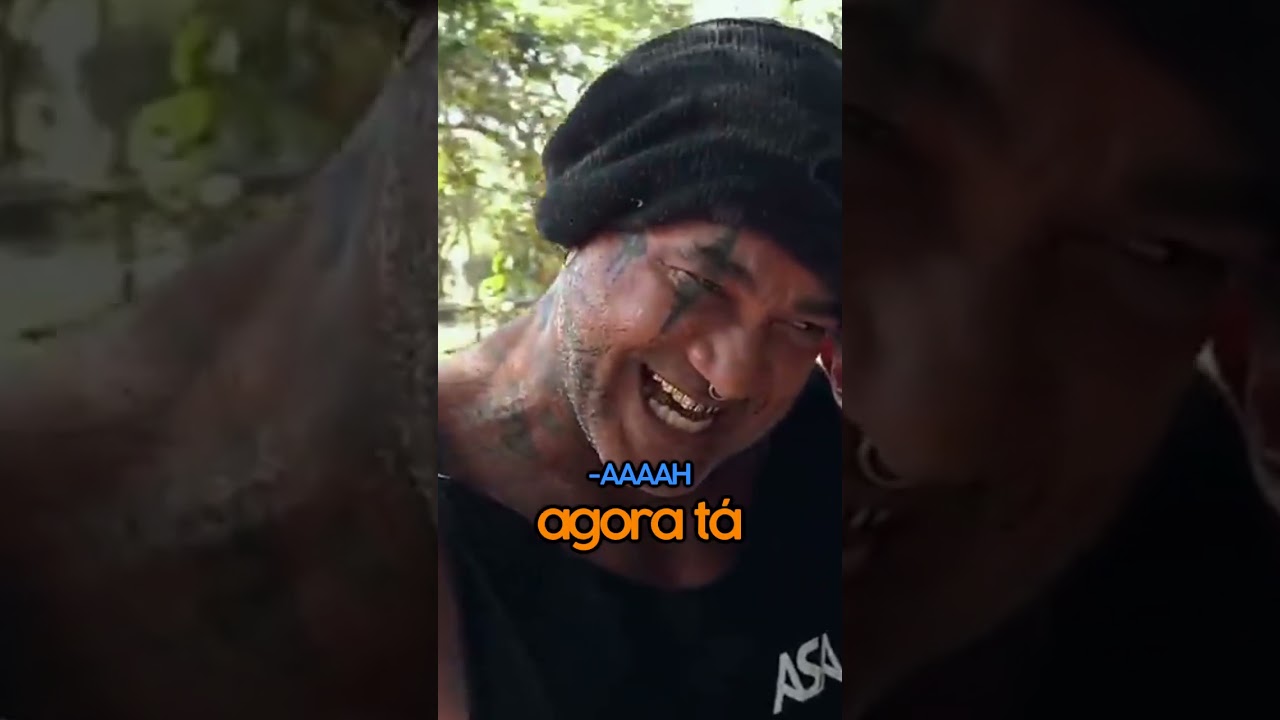 JHABA NÃO TAVA PURO NÃO KKK 