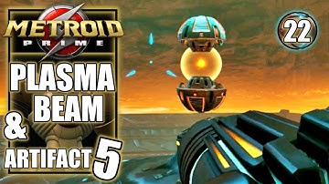 Metroid Prime Remastered - Plasma Beam & Chozo Artifact 5, Energy Tank & Missile Expansion Part 22