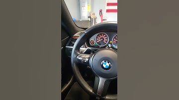 Your BMW probably has a heated steering wheel ~  BMW 4 Series F30 F32