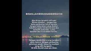 Doa Orang Dizalimi Dianiaya