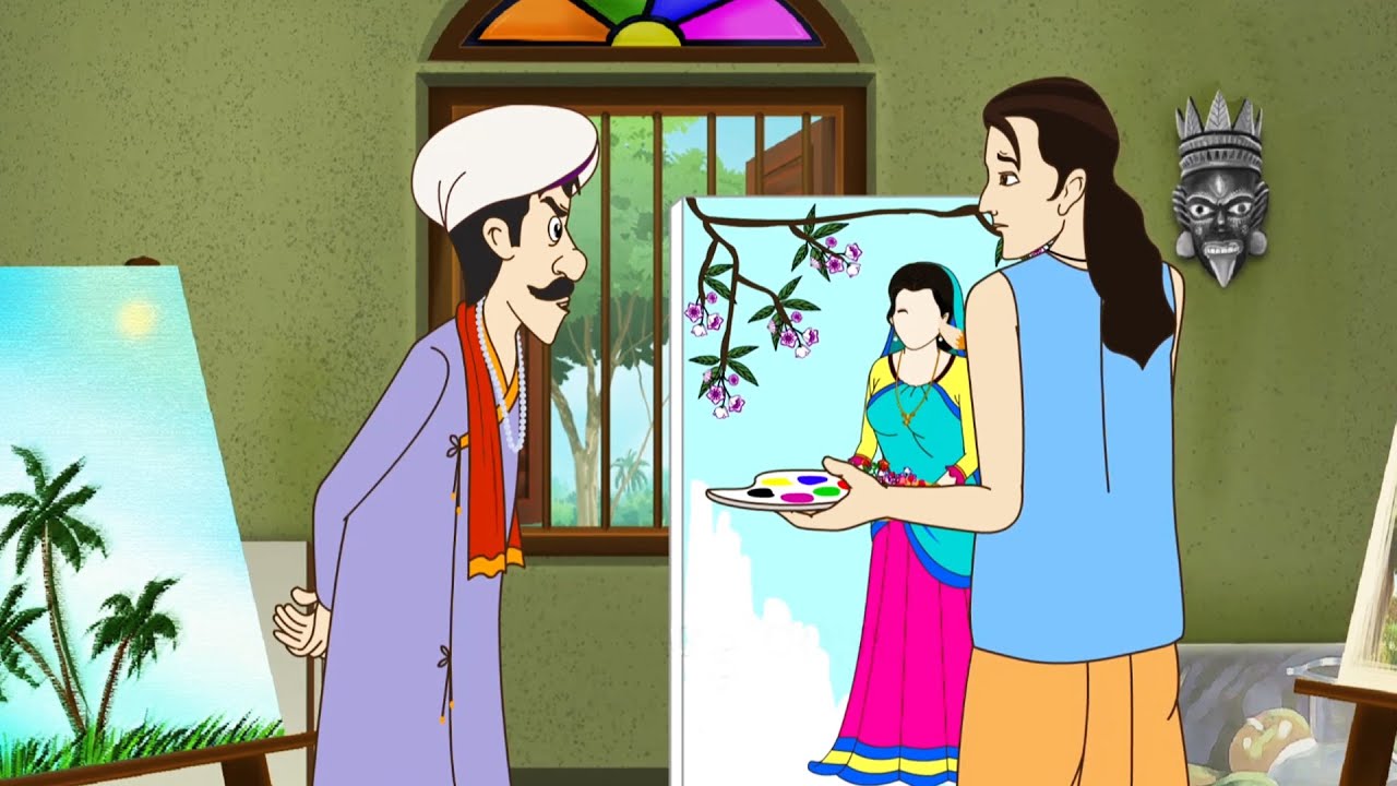 पेंटर || Painter || Kahani | | Fairy Tales in Hindi || Story in Hindi ...