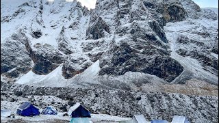 The Place Where "Lunana Yak in the classroom" was shot || Winter In Himalaya || Yaks In Bhutan