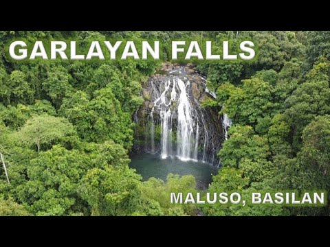 Garlayan Falls, Maluso, Basilan