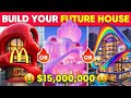 Would You Rather...! Build Your 2070 Ultimate Futuristic Dream House 💎🚀🌟🌈 Hawk Quiz