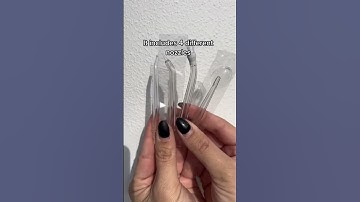 The fastest and most effective way to floss your teeth is finally here! 💦 #shorts