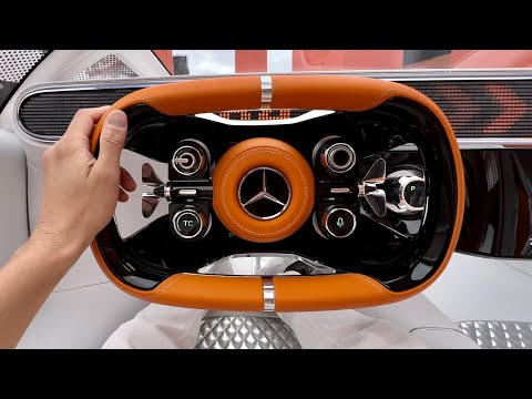 РАСПАКОВКА нового ГИПЕКАРКАРА от Мерседес 2035 года? Первый обзор Mercedes-Benz Vision One-Eleven.