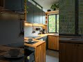 IDAMAN ISTRI Cozy kitchen makeovers: cooking bliss in small spaces Tropis Kontemporer #Shorts