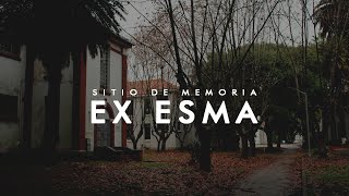 🥀 Así es la EX ESMA por dentro | CENTRO CLANDESTINO de DETENCION ⛓️