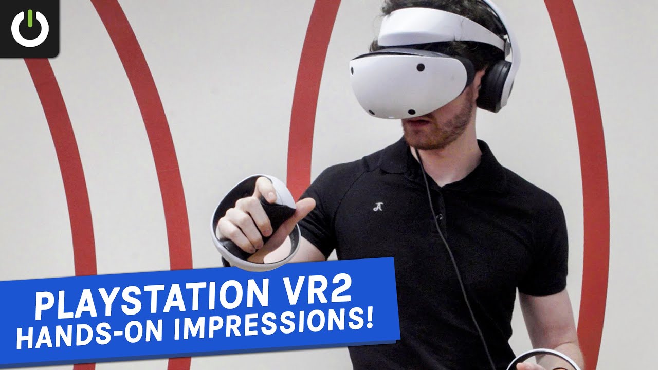 PlayStation VR2 - Hands on Hardware and Preview PSVR2 