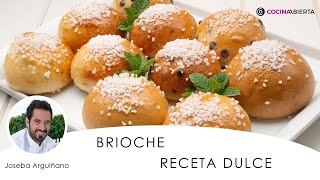 Bollos BRIOCHE ​​ La receta más dulce de Joseba Arguiñano ​‍​ Cocina Abierta