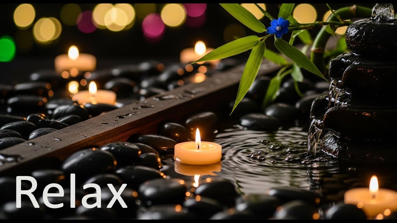 Calming Piano Melodies with Waterfall Ambience for Deep Sleep