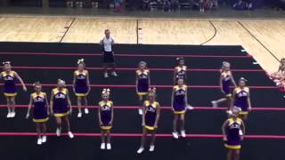 Jr High Extreme Routine
