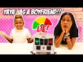 Yaya And Dj Take A Lie Detector Test (Can't Believe  Yaya Has A Boyfriend)