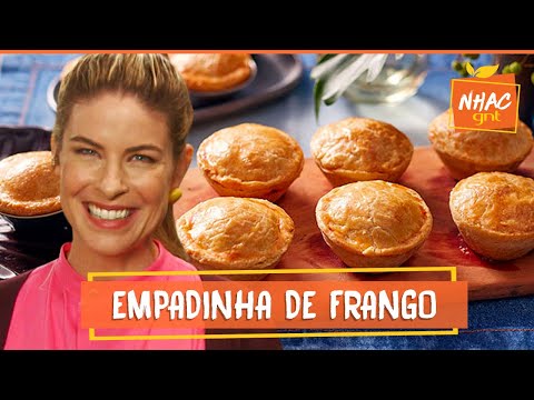 EMPADA DE FRANGO: Rita Lobo ensina ponto ideal para a massa e recheio cremoso | Cozinha Prática