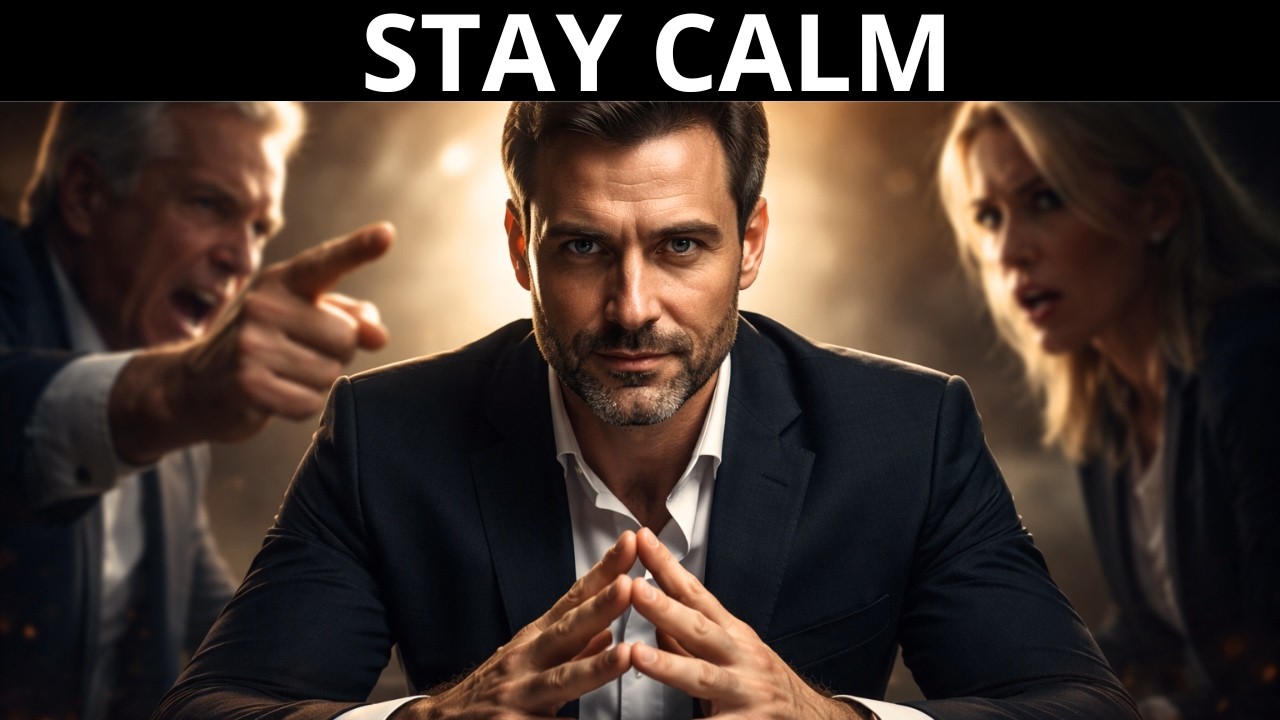 Never feel intimidated again — Master these 7 psychological strategies.