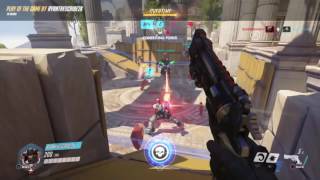 Overwatch Mcree Double kill