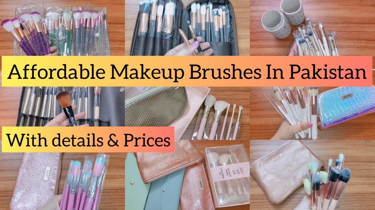How to select Affordable makeup brushes with price |Makeup brushes For beginners |Wholesale Makeup