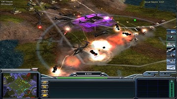 AOD - a 2fps game [Command And Conquer Generals Zero Hour Multiplayer]