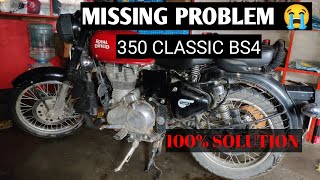 ROYAL ENFIELD CLASSIC 350 BS4 MISSING PROBLEM /SRM BIKES