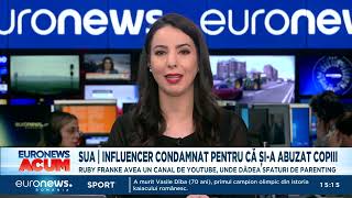 Știrile Euronews România de la ora 15:00 - 21 februarie 2024