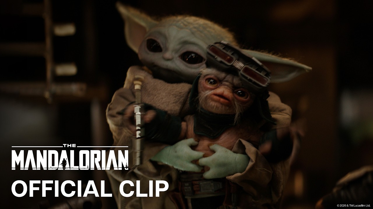 The Mandalorian and Grogu Visit the Anzellans to Repair IG-11 | The Mandalorian | Official Clip