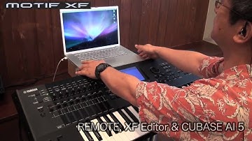 YAMAHA MOTIF XF Demo 3-3 Features