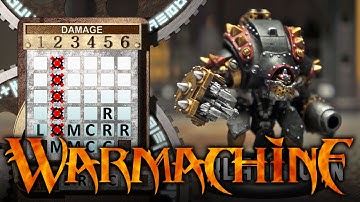 WarGamerGirl #24 KHADOR v PROTECTORATE Warmachine 35pt Battle Report