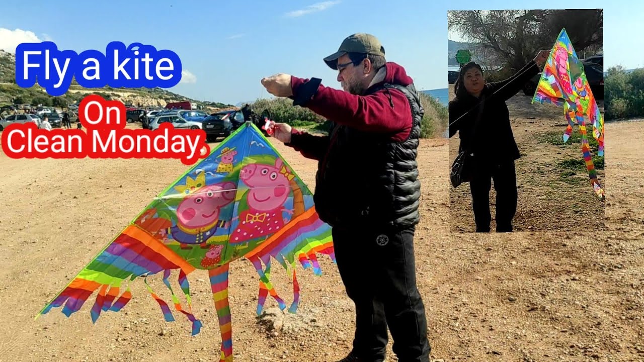 Fly a Kite on Clean Monday YouTube