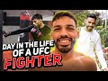 A Day in the Life of a UFC Fighter: Julio Arce