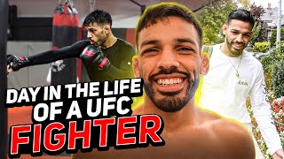 A Day in the Life of a UFC Fighter: Julio Arce