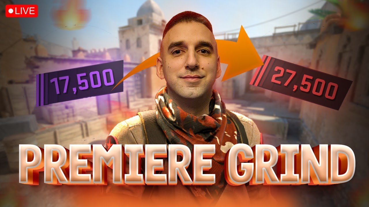 PREMIJER DA VRATIM RANK PA FACEIT