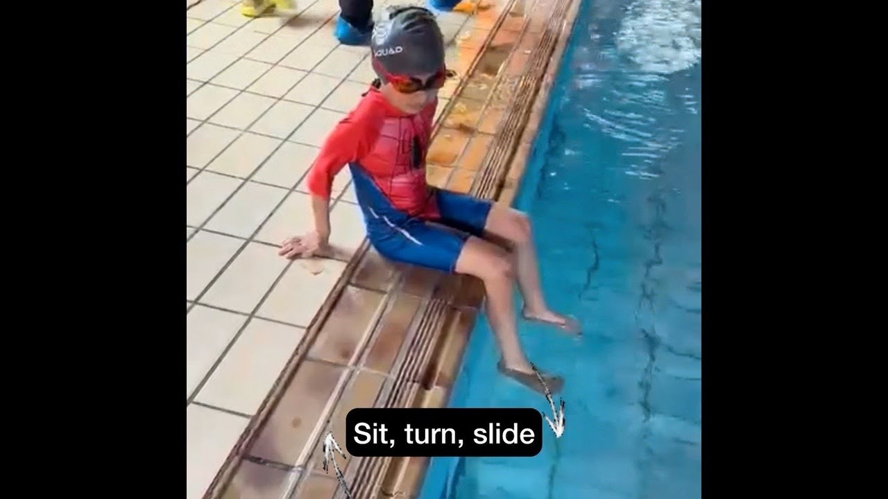 S4 Swim School - Swimming Pool Entry Progression Swimming Lessons 