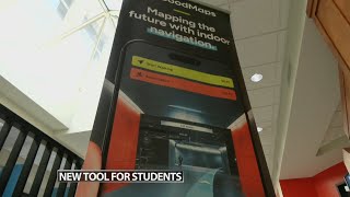 JCTC using new map system to help students not get lost