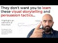 Week 4 - Narrative, storytelling and persuasion with visualizations