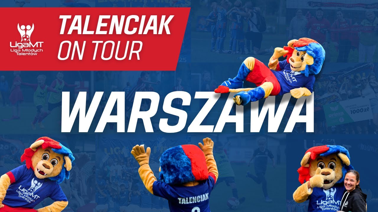 TalenciakOnTour - Warszawa