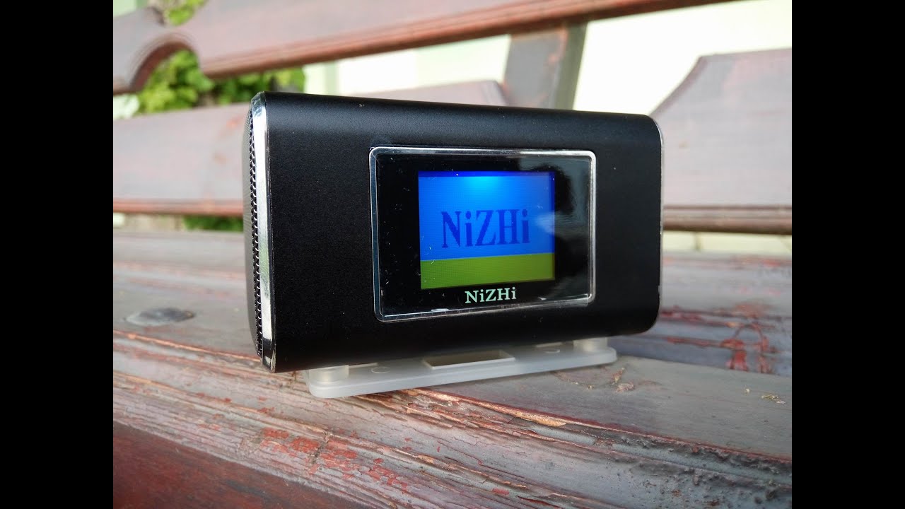 MP3-плеер NiZhi TT6 обзор характеристик, разборка, увеличение батареи