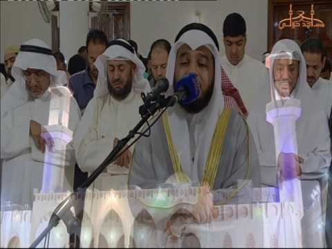 مساجد حولي الشيخ قتيبة الزويد يؤم المصلين ف صلاة القيام ليلة 22 رمضان 1438 مجمع