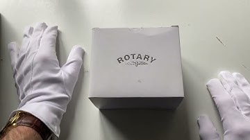 Rotary Windsor Moonphase Watch - Unboxing