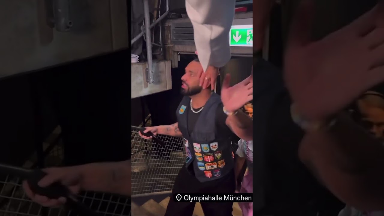 Drake's Final Night In Munich Germany 💓 💓