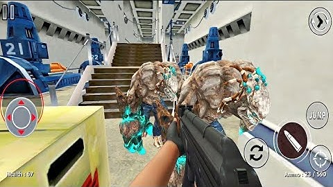 Evil Horror Monsters 2 _ Zombie Fps Shooting Game _ Android Gameplay #7